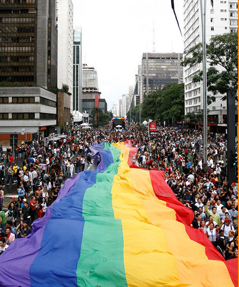 Case de sucesso Prime Geradores do serviço de locação de geradores: Parada do Orgulho LGBT