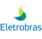 Imagem do logotipo da Eletrobras, um cliente da Prime Geradores.