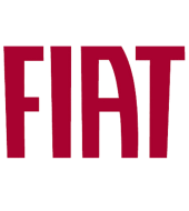 Imagem do logotipo da Fiat, um cliente da Prime Geradores.