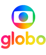 Imagem do logotipo da Globo, um cliente da Prime Geradores.