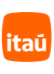 Imagem do logotipo da Itaú, um cliente da Prime Geradores