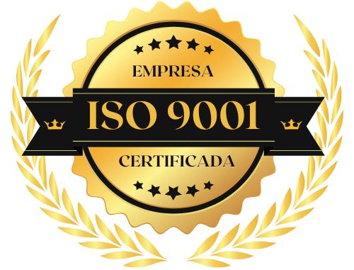 Empresa certificada ISO 9001