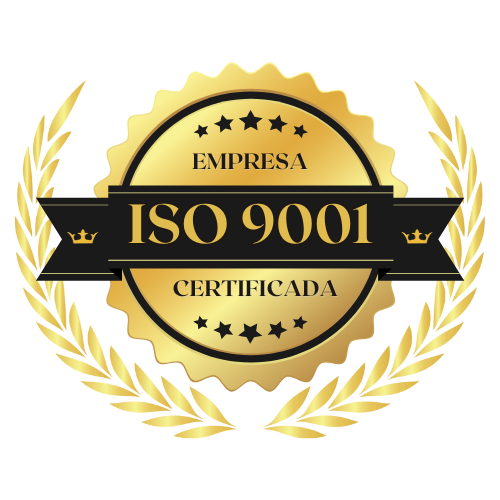 Empresa certificada ISO 9001